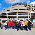 ATP Students Travel to African American History Museum to Explore History and Culture
